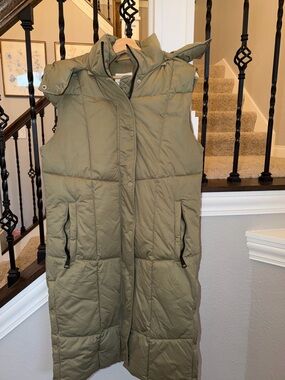 Avec Les Filles women's longline puffer vest